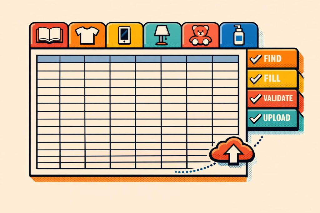Amazon Flat File Download by Category