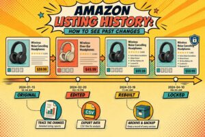 Amazon Listing History: How to See Past Changes