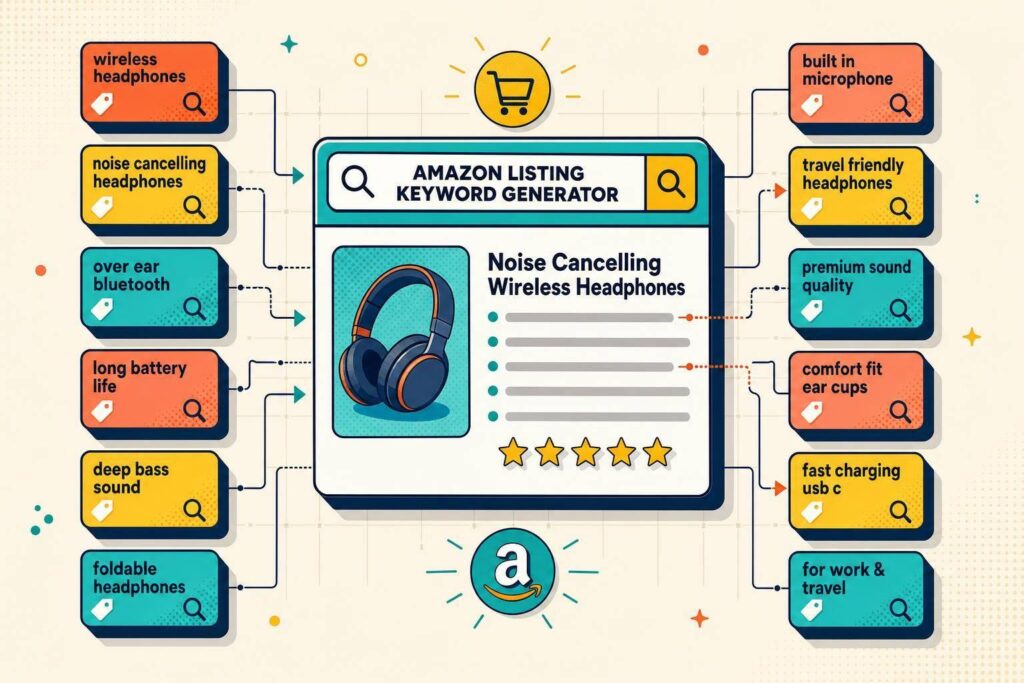 Amazon Listing Keyword Generator