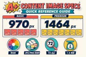 A+ Content Image Specs: Quick Reference Guide