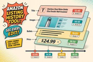 Amazon Listing History Tool: See Every Edit